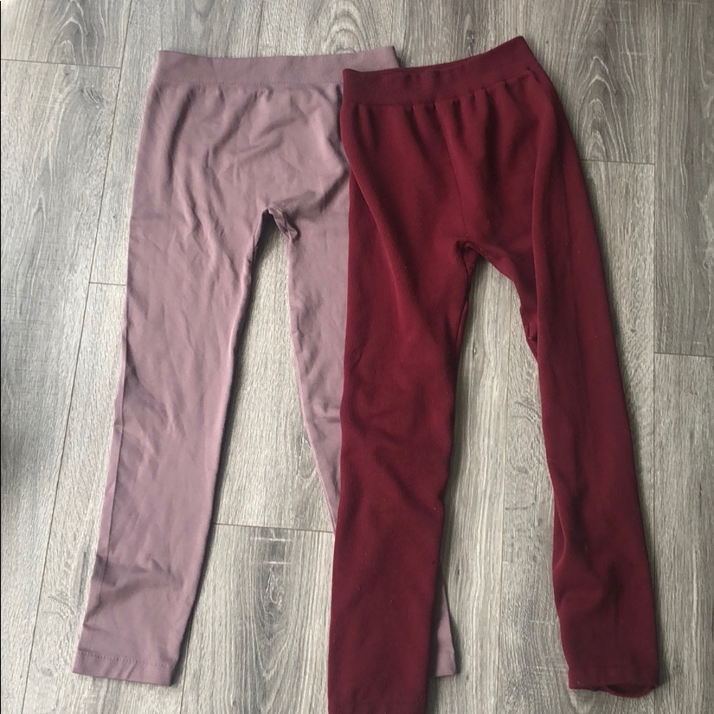 Pair of Lined Leggings